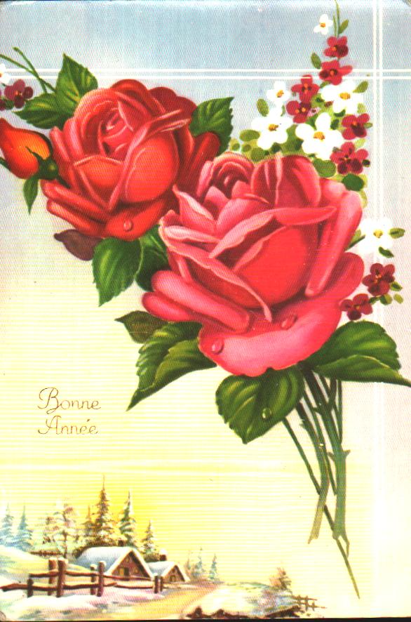 Cartes postales anciennes > CARTES POSTALES > carte postale ancienne > cartes-postales-ancienne.com Nouvelle annee Bonne annee