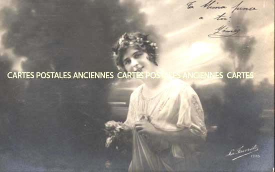 Cartes postales anciennes > CARTES POSTALES > carte postale ancienne > cartes-postales-ancienne.com Femme