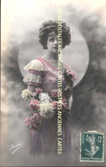 Cartes postales anciennes > CARTES POSTALES > carte postale ancienne > cartes-postales-ancienne.com Femme