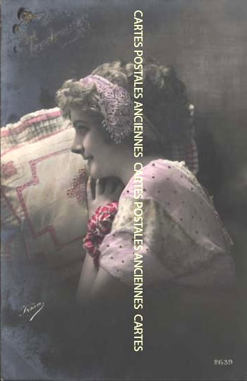 Cartes postales anciennes > CARTES POSTALES > carte postale ancienne > cartes-postales-ancienne.com Femme