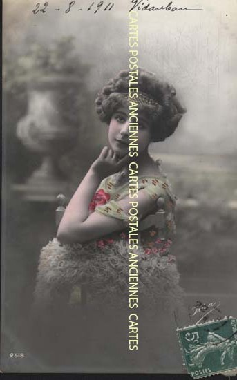 Cartes postales anciennes > CARTES POSTALES > carte postale ancienne > cartes-postales-ancienne.com Femme