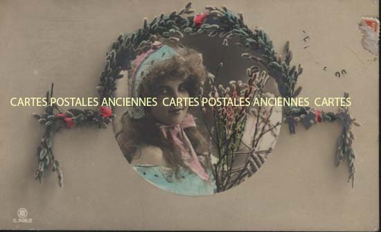 Cartes postales anciennes > CARTES POSTALES > carte postale ancienne > cartes-postales-ancienne.com Femme