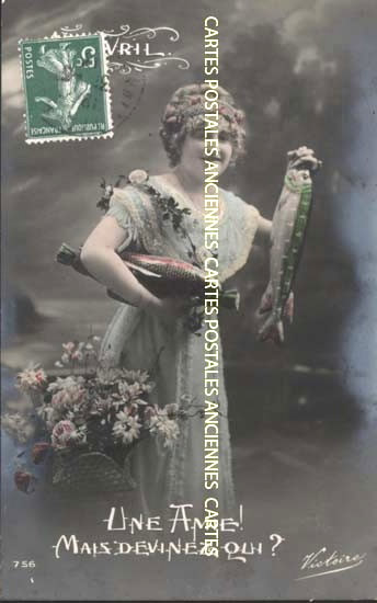 Cartes postales anciennes > CARTES POSTALES > carte postale ancienne > cartes-postales-ancienne.com Femme