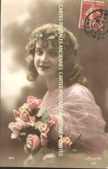 Cartes postales anciennes > CARTES POSTALES > carte postale ancienne > cartes-postales-ancienne.com Femme