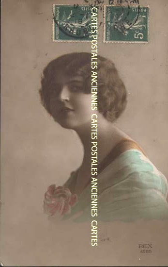 Cartes postales anciennes > CARTES POSTALES > carte postale ancienne > cartes-postales-ancienne.com Femme