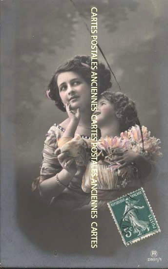 Cartes postales anciennes > CARTES POSTALES > carte postale ancienne > cartes-postales-ancienne.com Femme