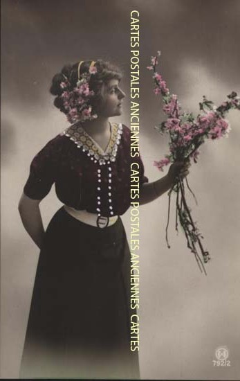Cartes postales anciennes > CARTES POSTALES > carte postale ancienne > cartes-postales-ancienne.com Femme