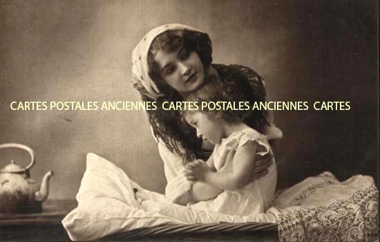 Cartes postales anciennes > CARTES POSTALES > carte postale ancienne > cartes-postales-ancienne.com Femme Femme et enfants