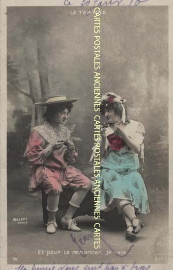 Cartes postales anciennes > CARTES POSTALES > carte postale ancienne > cartes-postales-ancienne.com Femme