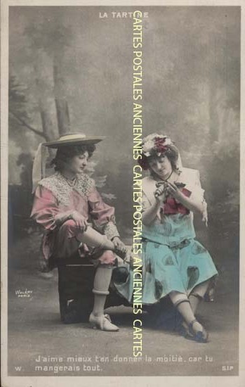 Cartes postales anciennes > CARTES POSTALES > carte postale ancienne > cartes-postales-ancienne.com Femme
