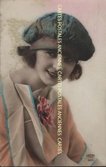 Cartes postales anciennes > CARTES POSTALES > carte postale ancienne > cartes-postales-ancienne.com Femme
