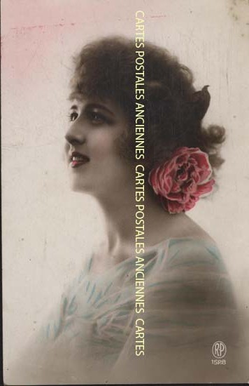 Cartes postales anciennes > CARTES POSTALES > carte postale ancienne > cartes-postales-ancienne.com Femme