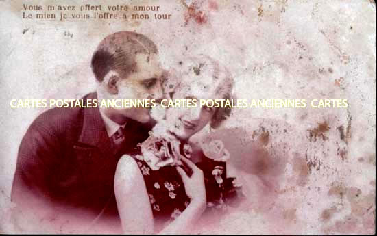 Cartes postales anciennes > CARTES POSTALES > carte postale ancienne > cartes-postales-ancienne.com Couple