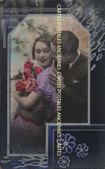 Cartes postales anciennes > CARTES POSTALES > carte postale ancienne > cartes-postales-ancienne.com Couple