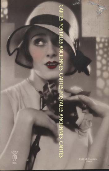 Cartes postales anciennes > CARTES POSTALES > carte postale ancienne > cartes-postales-ancienne.com Femme