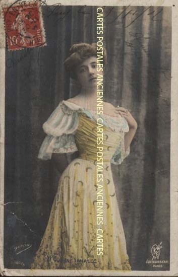 Cartes postales anciennes > CARTES POSTALES > carte postale ancienne > cartes-postales-ancienne.com Femme
