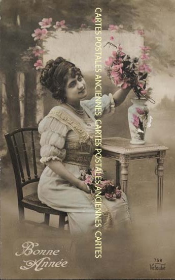 Cartes postales anciennes > CARTES POSTALES > carte postale ancienne > cartes-postales-ancienne.com Nouvelle annee Bonne annee