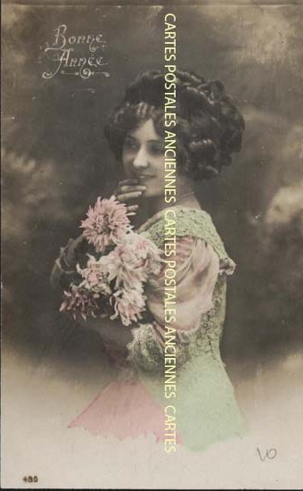 Cartes postales anciennes > CARTES POSTALES > carte postale ancienne > cartes-postales-ancienne.com Nouvelle annee Bonne annee