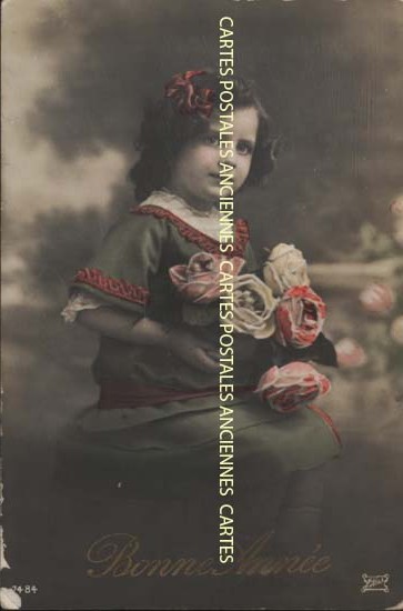 Cartes postales anciennes > CARTES POSTALES > carte postale ancienne > cartes-postales-ancienne.com Nouvelle annee Bonne annee