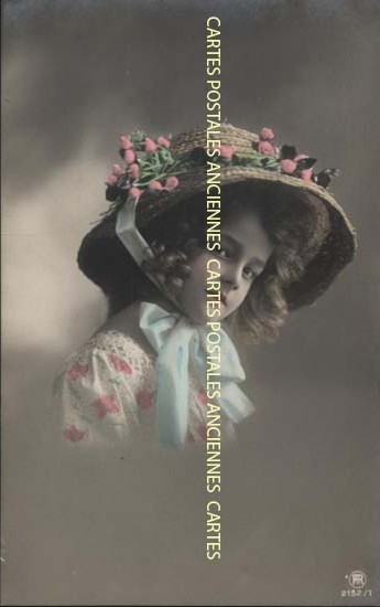 Cartes postales anciennes > CARTES POSTALES > carte postale ancienne > cartes-postales-ancienne.com Femme