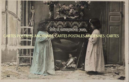 Cartes postales anciennes > CARTES POSTALES > carte postale ancienne > cartes-postales-ancienne.com Noel Joyeux noel