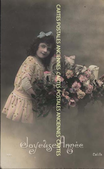 Cartes postales anciennes > CARTES POSTALES > carte postale ancienne > cartes-postales-ancienne.com Nouvelle annee Bonne annee