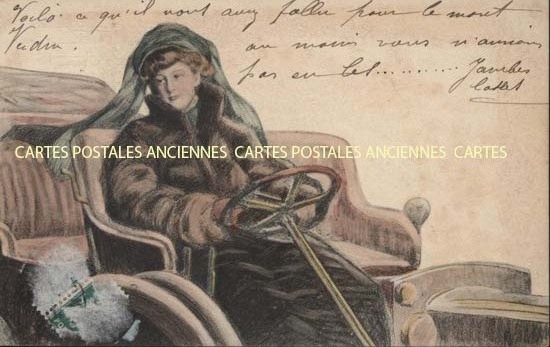 Cartes postales anciennes > CARTES POSTALES > carte postale ancienne > cartes-postales-ancienne.com Femme