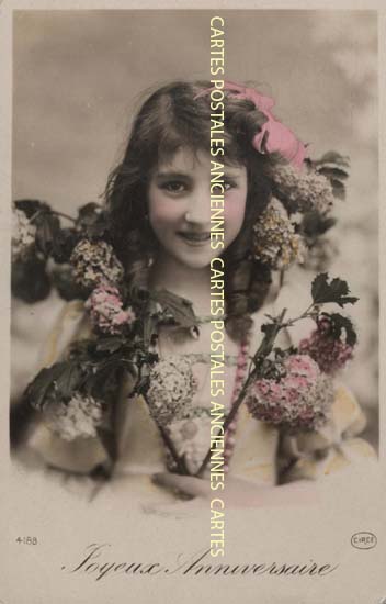 Cartes postales anciennes > CARTES POSTALES > carte postale ancienne > cartes-postales-ancienne.com Anniversaire Humour