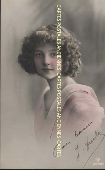 Cartes postales anciennes > CARTES POSTALES > carte postale ancienne > cartes-postales-ancienne.com Femme