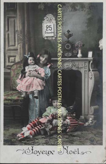 Cartes postales anciennes > CARTES POSTALES > carte postale ancienne > cartes-postales-ancienne.com Noel Joyeux noel