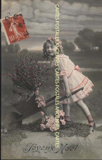 Cartes postales anciennes > CARTES POSTALES > carte postale ancienne > cartes-postales-ancienne.com Noel Joyeux noel
