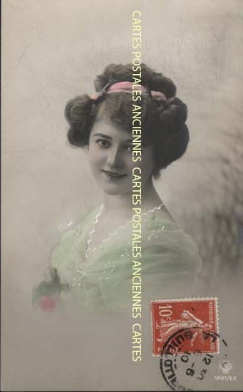 Cartes postales anciennes > CARTES POSTALES > carte postale ancienne > cartes-postales-ancienne.com Femme
