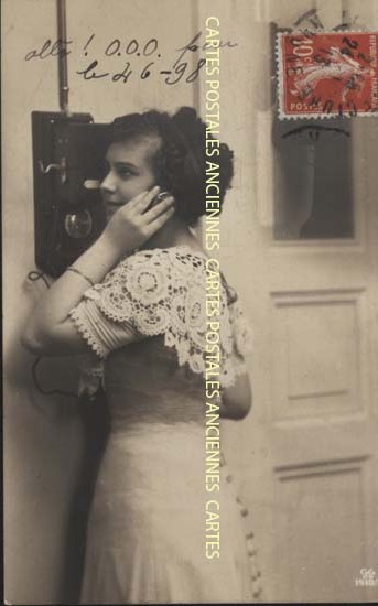 Cartes postales anciennes > CARTES POSTALES > carte postale ancienne > cartes-postales-ancienne.com Femme