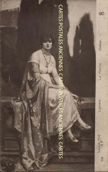 Cartes postales anciennes > CARTES POSTALES > carte postale ancienne > cartes-postales-ancienne.com Femme