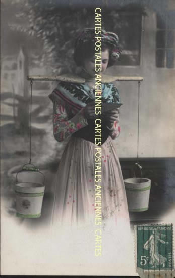 Cartes postales anciennes > CARTES POSTALES > carte postale ancienne > cartes-postales-ancienne.com Femme