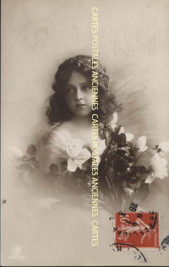 Cartes postales anciennes > CARTES POSTALES > carte postale ancienne > cartes-postales-ancienne.com Femme