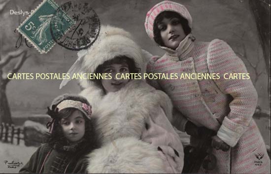 Cartes postales anciennes > CARTES POSTALES > carte postale ancienne > cartes-postales-ancienne.com Femme Femme et enfants