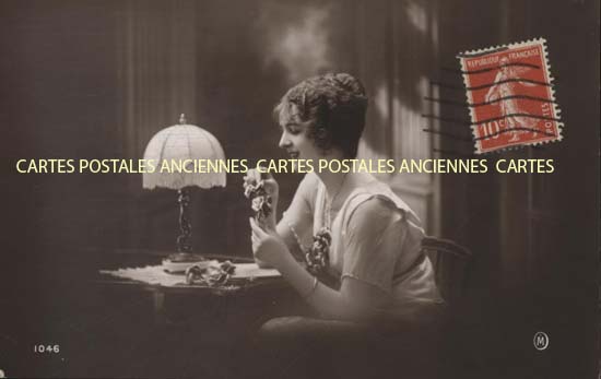 Cartes postales anciennes > CARTES POSTALES > carte postale ancienne > cartes-postales-ancienne.com Femme