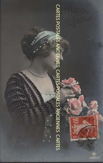 Cartes postales anciennes > CARTES POSTALES > carte postale ancienne > cartes-postales-ancienne.com Bonne fete Suite