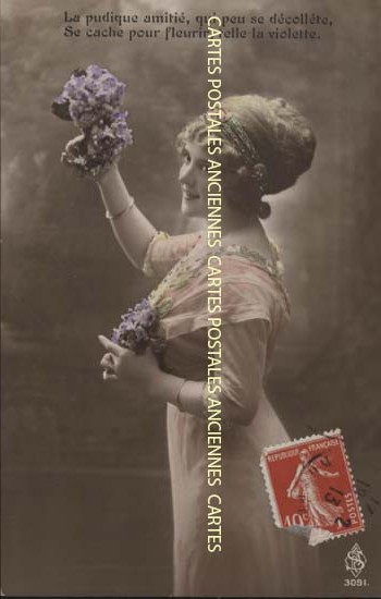 Cartes postales anciennes > CARTES POSTALES > carte postale ancienne > cartes-postales-ancienne.com Femme