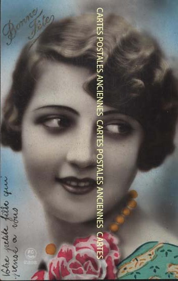 Cartes postales anciennes > CARTES POSTALES > carte postale ancienne > cartes-postales-ancienne.com Femme