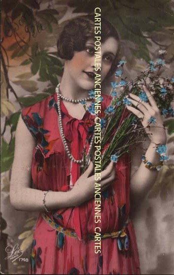 Cartes postales anciennes > CARTES POSTALES > carte postale ancienne > cartes-postales-ancienne.com Femme