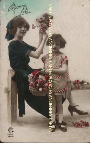 Cartes postales anciennes > CARTES POSTALES > carte postale ancienne > cartes-postales-ancienne.com Bonne fete Suite