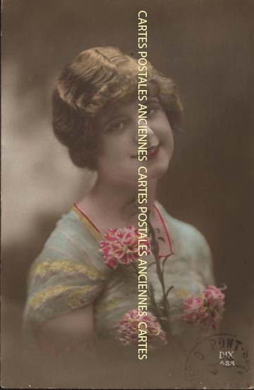 Cartes postales anciennes > CARTES POSTALES > carte postale ancienne > cartes-postales-ancienne.com Femme