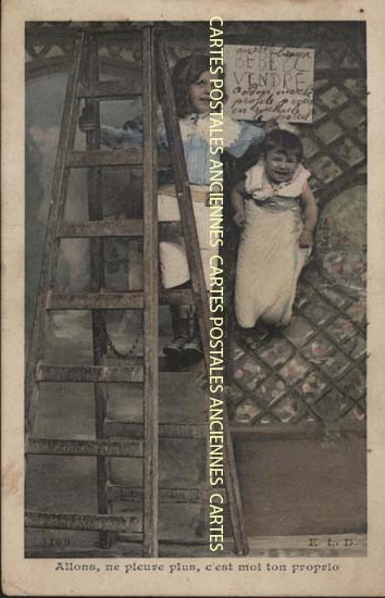 Cartes postales anciennes > CARTES POSTALES > carte postale ancienne > cartes-postales-ancienne.com Enfants