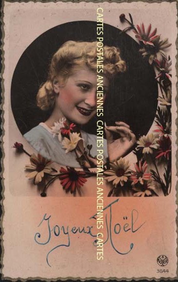 Cartes postales anciennes > CARTES POSTALES > carte postale ancienne > cartes-postales-ancienne.com Noel Joyeux noel