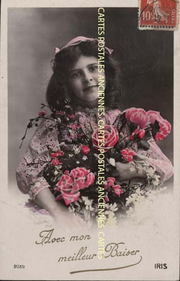 Cartes postales anciennes > CARTES POSTALES > carte postale ancienne > cartes-postales-ancienne.com Femme
