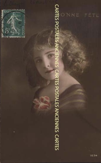 Cartes postales anciennes > CARTES POSTALES > carte postale ancienne > cartes-postales-ancienne.com Bonne fete Suite