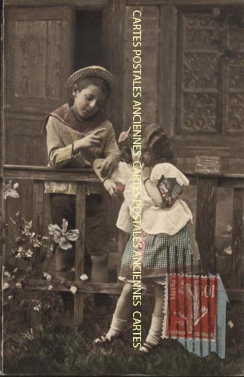 Cartes postales anciennes > CARTES POSTALES > carte postale ancienne > cartes-postales-ancienne.com Enfants