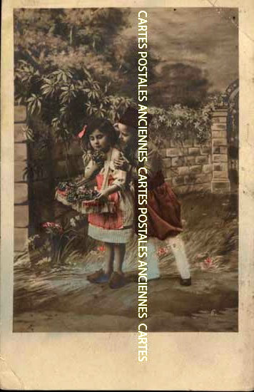 Cartes postales anciennes > CARTES POSTALES > carte postale ancienne > cartes-postales-ancienne.com Enfants
